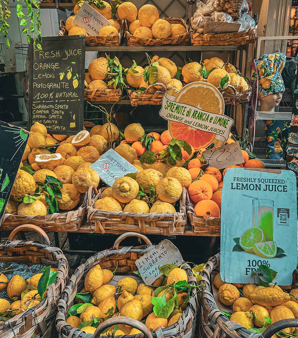 Sorrento, Amalfi Coast