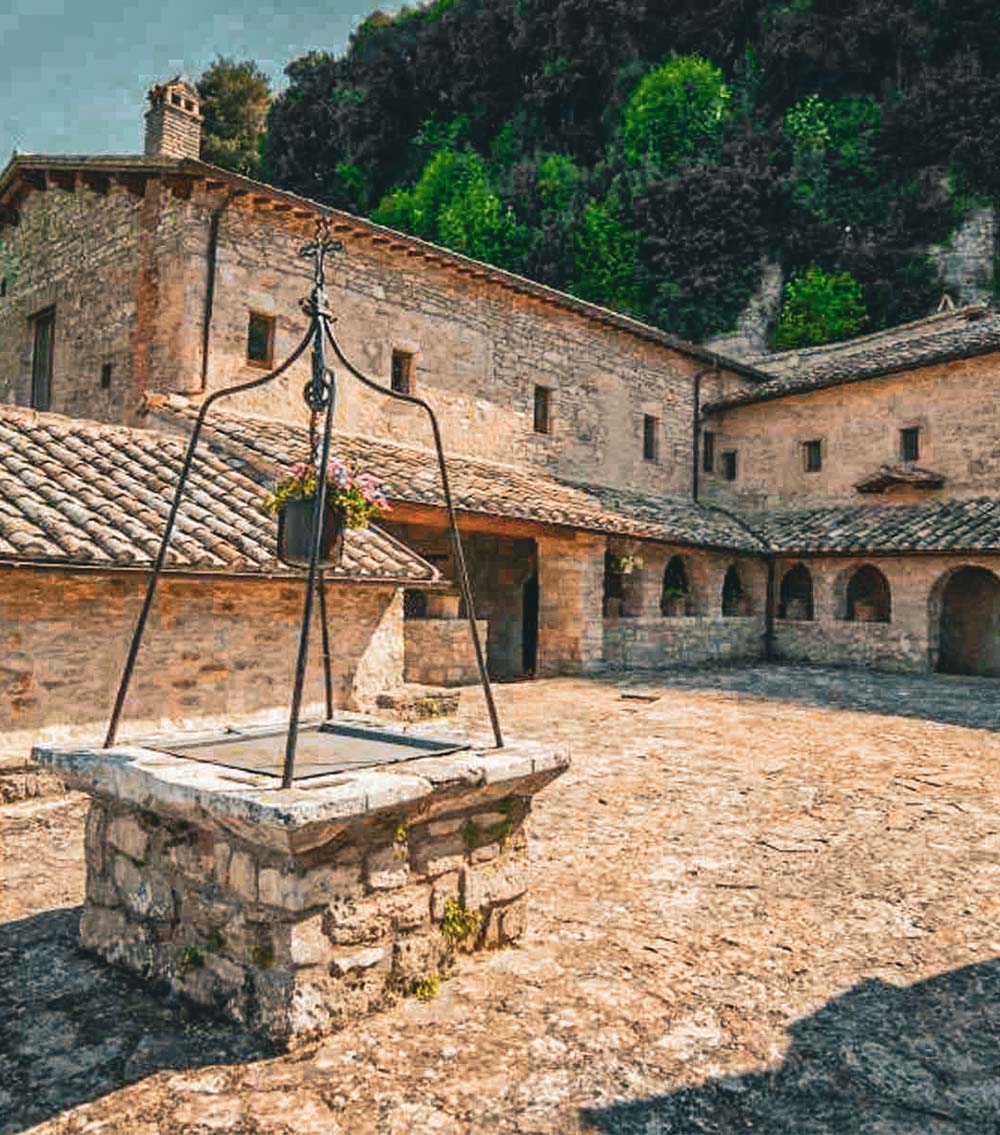 Sacro Speco di San Francesco​ - Narni, Umbria