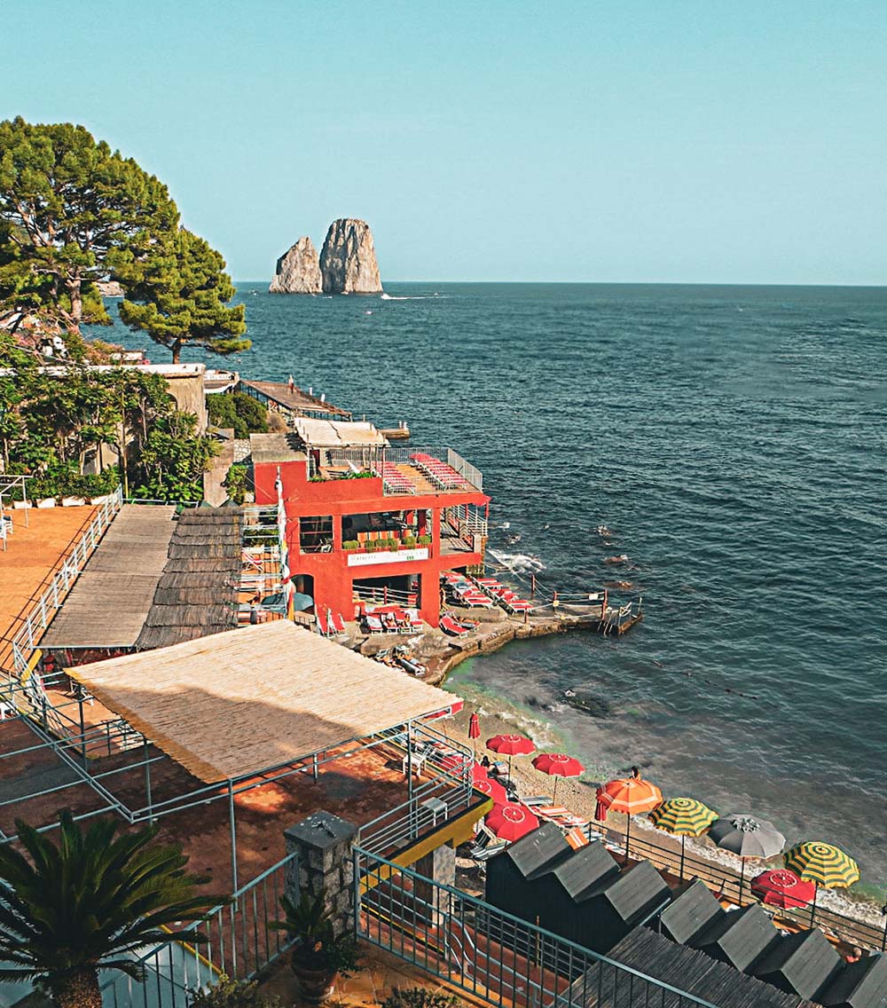 Marina picolla beach, Sorrento