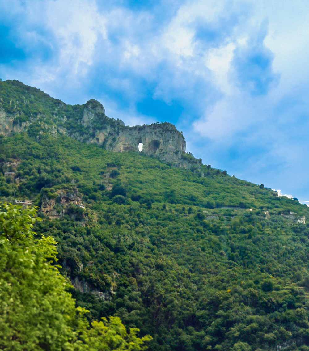 Montepertuso il Buco - Positano