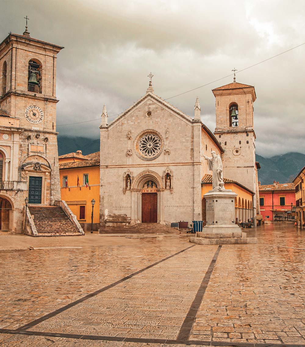 Piazza San Benedetto ​