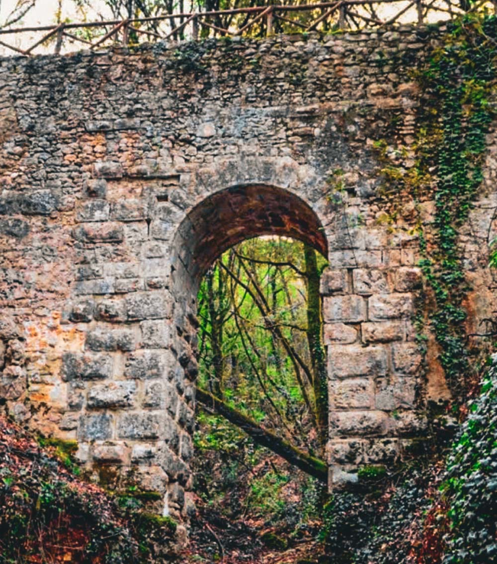 Ponte Cardona​ - Narni