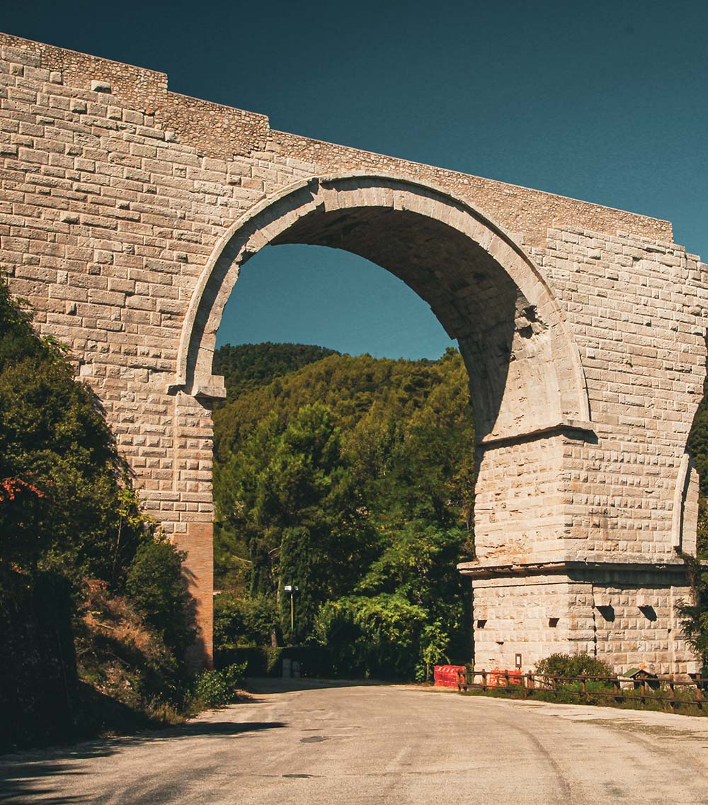 The Augustus Bridge​ - Narni, Umbria