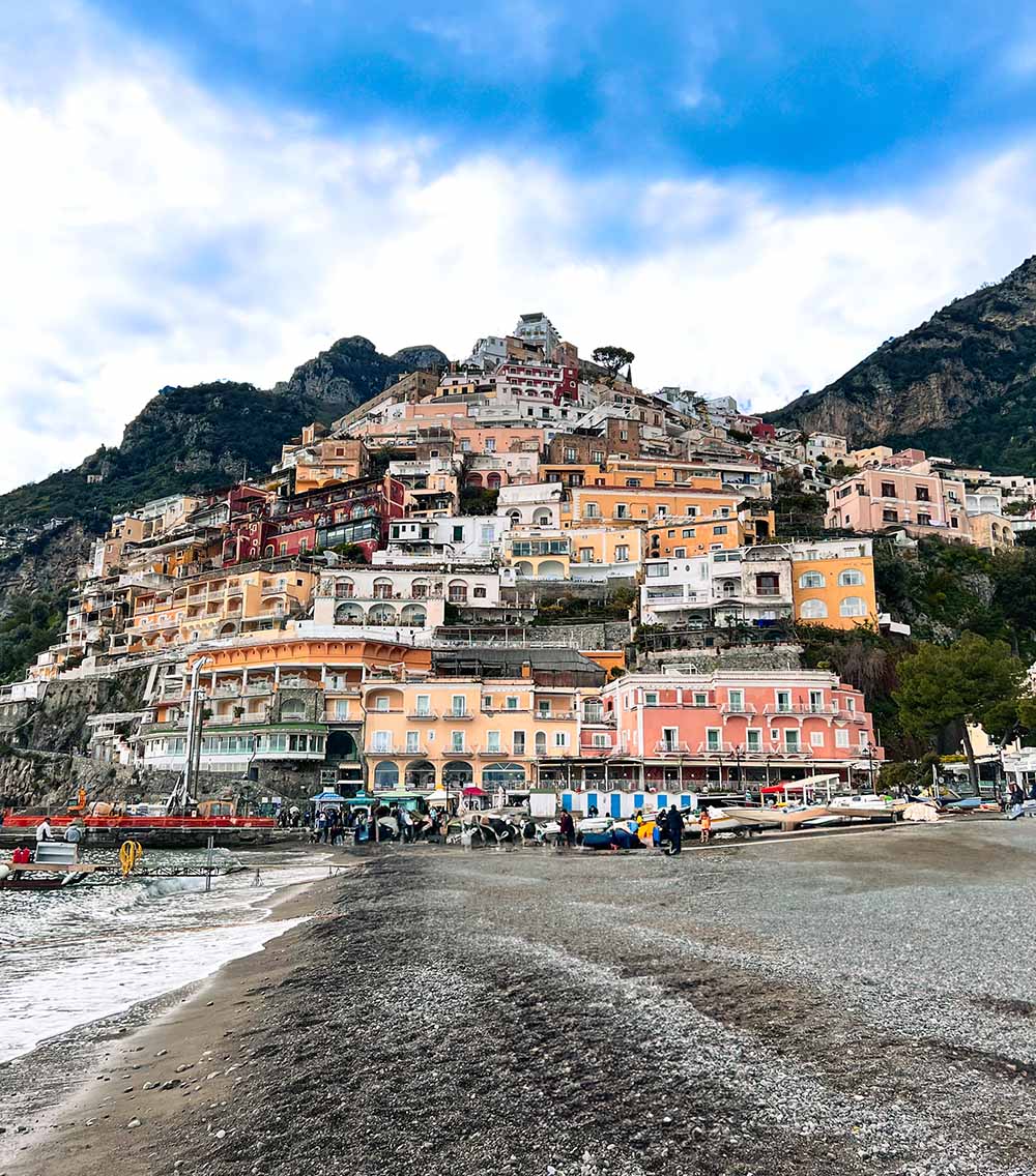 Spiaggia Grande, Positano - Amalfi