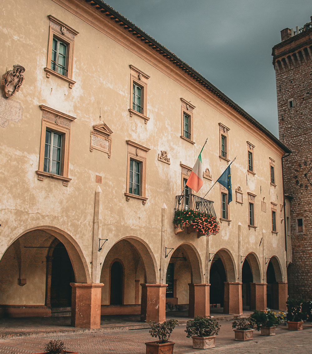 Palazzo Comunale , Trevi