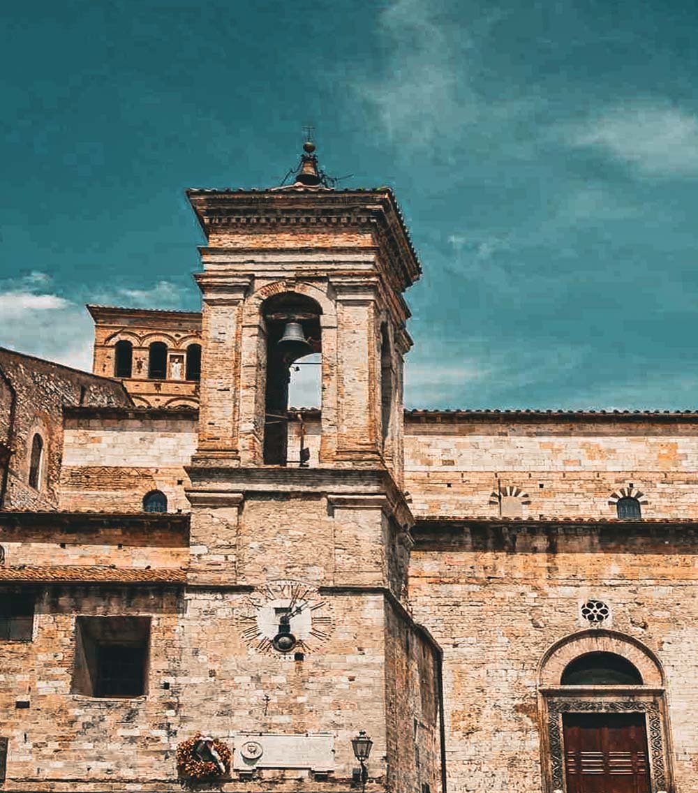 The Cathedral of San Giovenale​