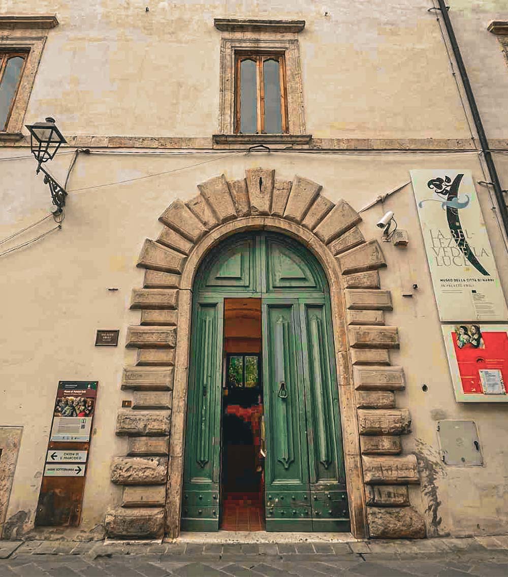 Palazzo Eroli ​ Narni, Umbria