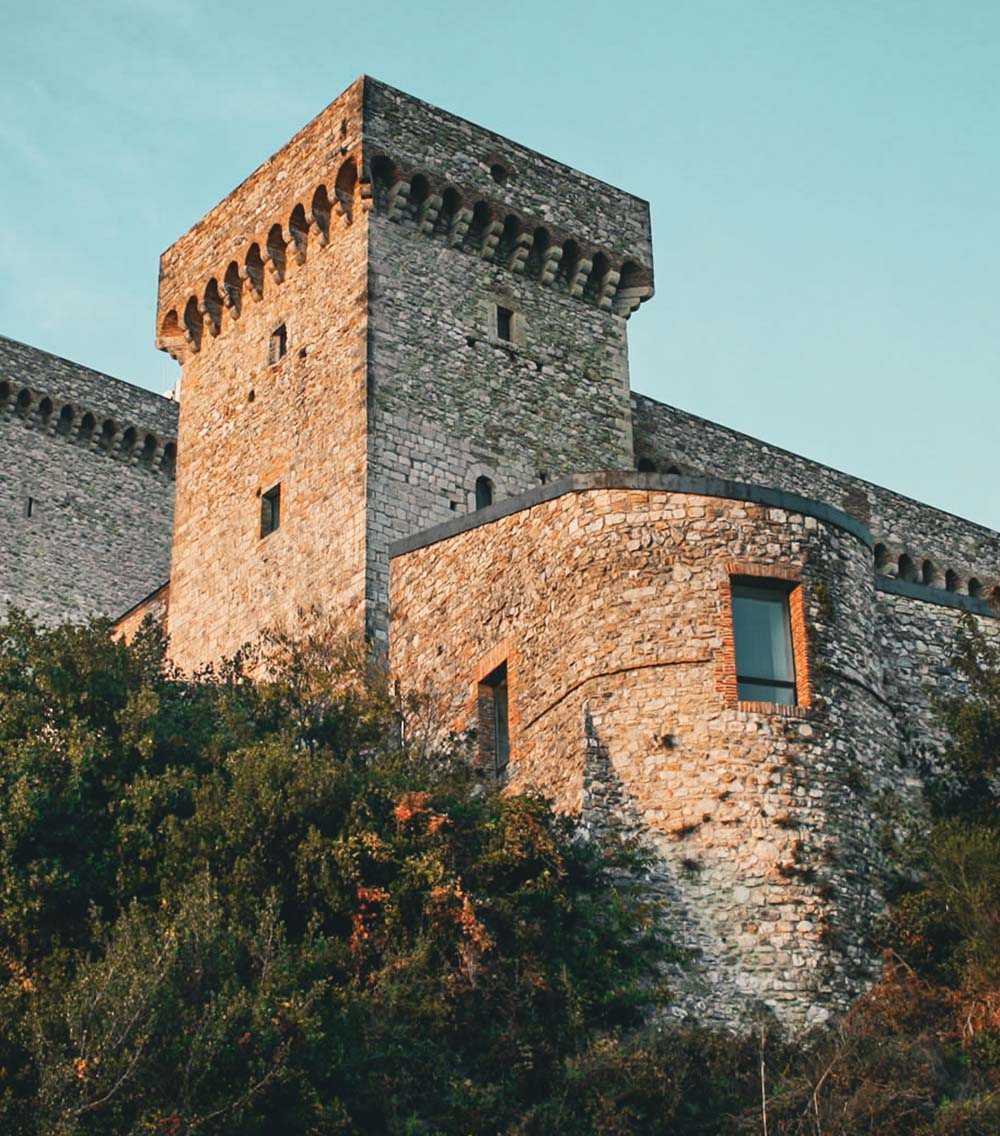 The Albornoz Fortress or Rocca Di Narni​, Umbria