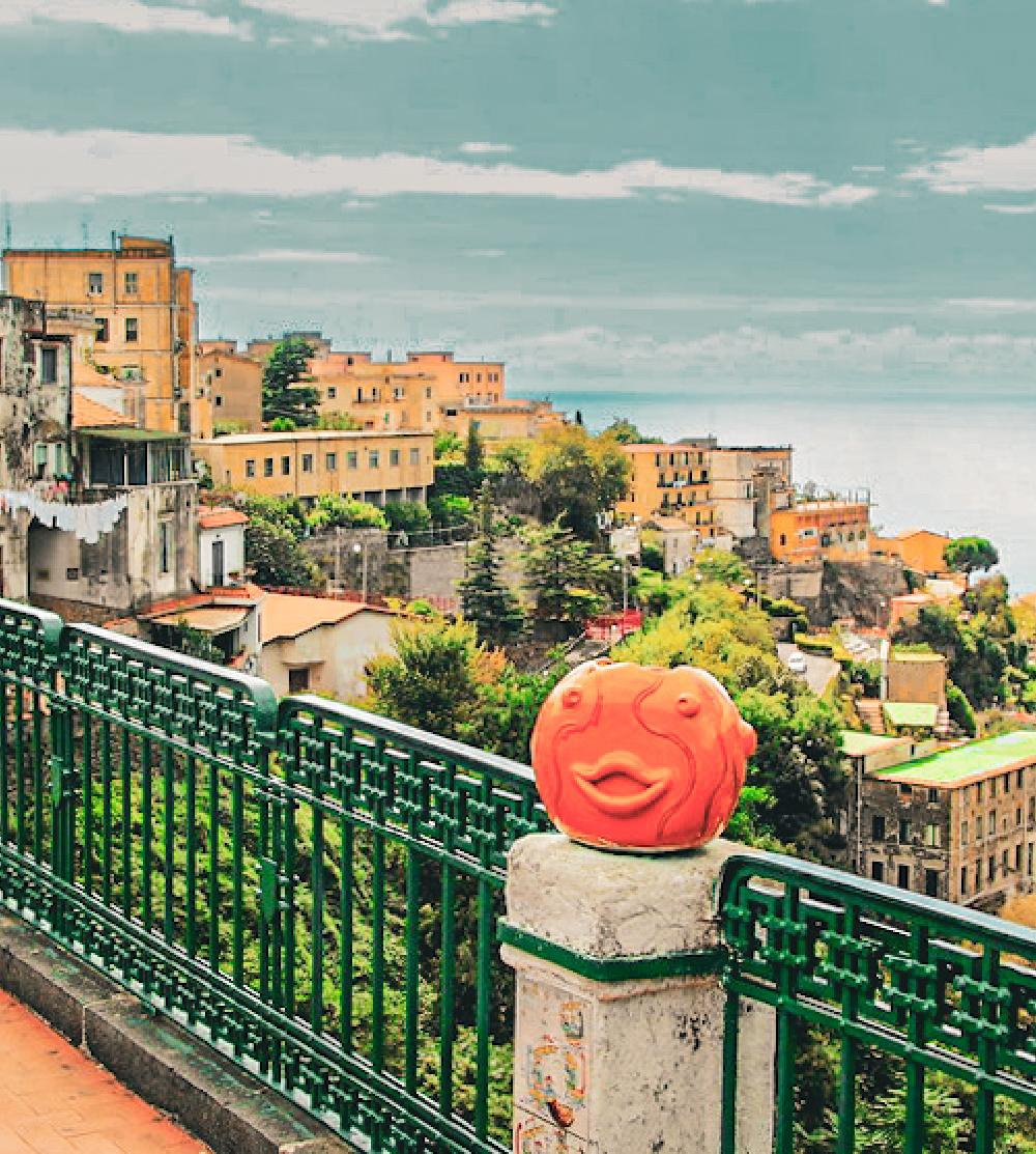 Panoramic views of the town - Vietri Sul Mare