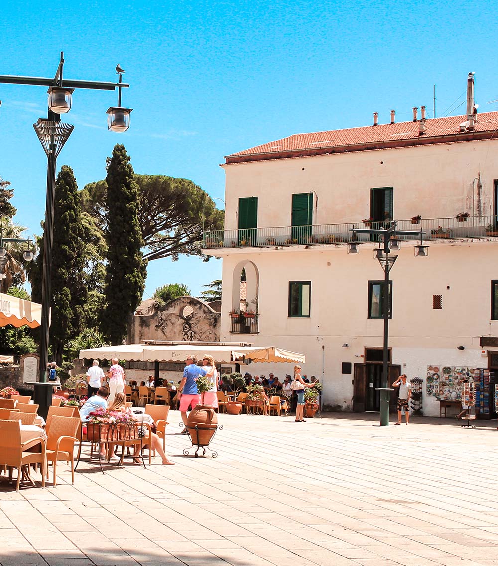 Piazza Centrale​ - Ravello