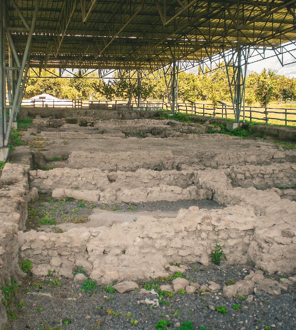 Parco Archeologico Di Pontecagnano - Vietri Sul Mare